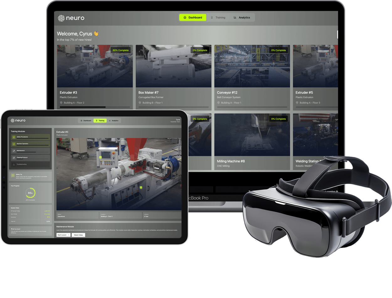 App showcase illustration