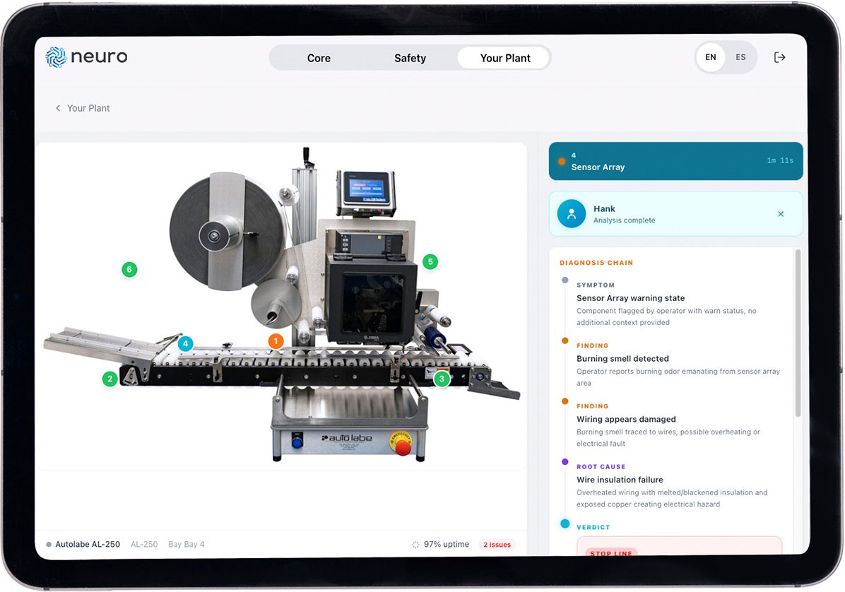 Neuro AI Instruction & Diagnostics — demo
