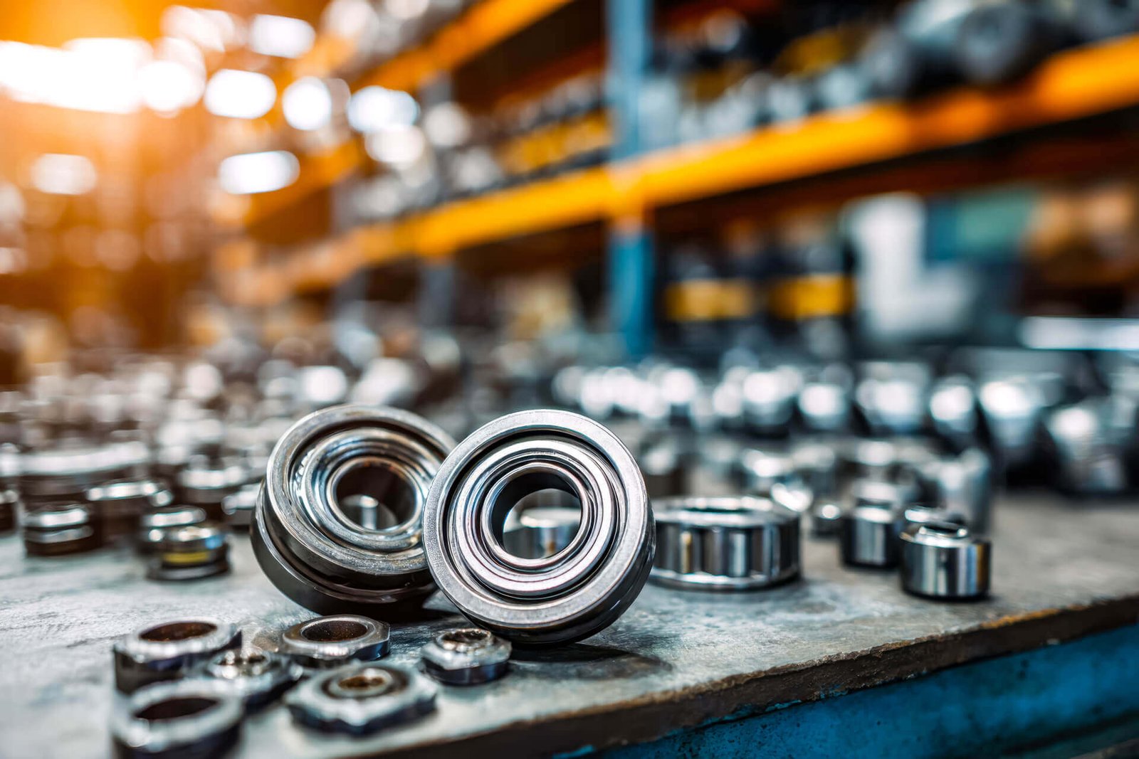 Bearing failure cascade and cost analysis