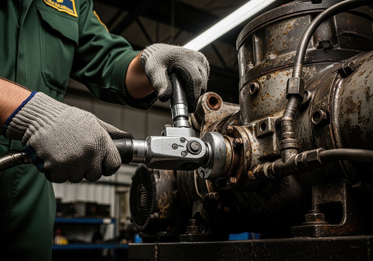 Preventive maintenance strategy and maturity model