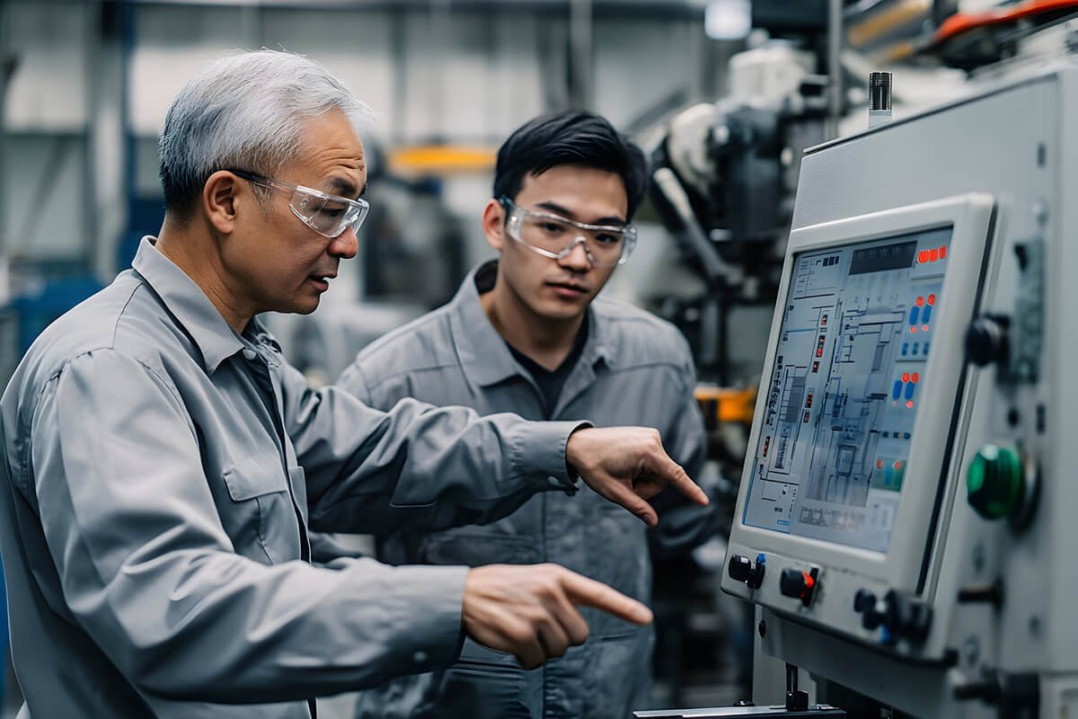 Training completion vs operational readiness in manufacturing